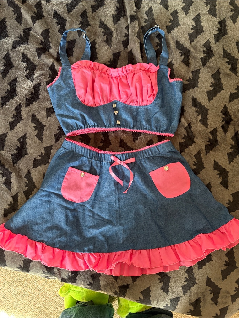 Dolls Kill Trickz N treatz women’s small simple life costume
